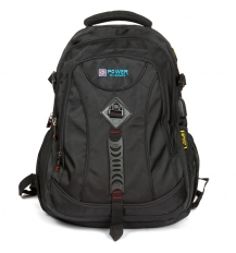 Рюкзак Городской нейлон Power In Eavas 8519 black Рюкзак Городской нейлон Power In Eavas 8519 black