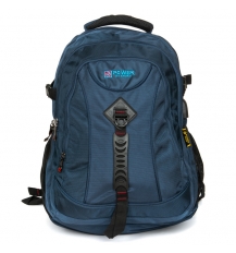 Рюкзак Городской нейлон Power In Eavas 8519 blue Рюкзак Городской нейлон Power In Eavas 8519 blue