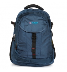 Рюкзак Городской нейлон Power In Eavas 8518 blue Рюкзак Городской нейлон Power In Eavas 8518 blue