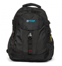 Рюкзак Городской нейлон Power In Eavas 8518 black Рюкзак Городской нейлон Power In Eavas 8518 black
