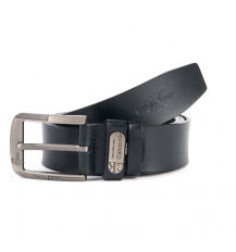 Ремень Мужской кожа Zk04372-7 blue Ремень Мужской кожа Zk04372-7 blue