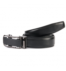Ремень Мужской кожа D36-7964 black Ремень Мужской кожа D36-7964 black