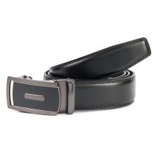 Ремень Мужской кожа D36-7721 black Ремень Мужской кожа D36-7721 black