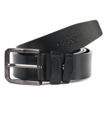 Ремень Мужской кожа Zk04279-3 black Ремень Мужской кожа Zk04279-3 black