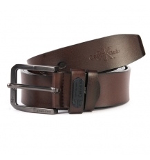 Ремень Мужской кожа Zk04279-3 light-brown Ремень Мужской кожа Zk04279-3 light-brown