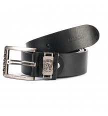 Ремень Мужской кожа Zk04322-4 black Ремень Мужской кожа Zk04322-4 black