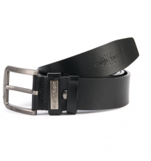 Ремень Мужской кожа 402839-1 black Ремень Мужской кожа 402839-1 black