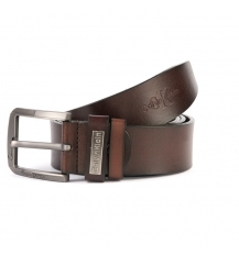 Ремень Мужской кожа Zk04372-7 light-brown Ремень Мужской кожа Zk04372-7 light-brown