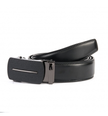 Ремень Мужской кожа 25-DM-654 black Ремень Мужской кожа 25-DM-654 black