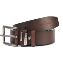 Ремень Мужской кожа C0163 light-brown Ремень Мужской кожа C0163 light-brown