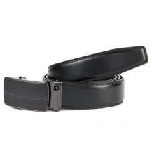 Ремень Мужской кожа D36-3859 black Ремень Мужской кожа D36-3859 black