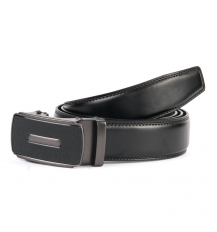 Ремень Мужской кожа D36-7292 black Ремень Мужской кожа D36-7292 black