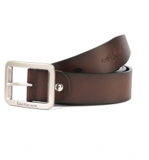 Ремень Мужской кожа 02927 light-brown Ремень Мужской кожа 02927 light-brown