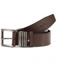 Ремень Мужской кожа LD3869 light-brown Ремень Мужской кожа LD3869 light-brown