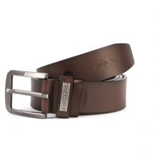 Ремень Мужской кожа 402839-1 light-brown Ремень Мужской кожа 402839-1 light-brown