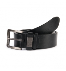 Ремень Мужской кожа Zk82077-1 black Ремень Мужской кожа Zk82077-1 black