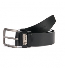 Ремень Мужской кожа Zk04372-7 black Ремень Мужской кожа Zk04372-7 black