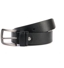 Ремень Мужской кожа C0164 black Ремень Мужской кожа C0164 black