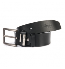 Ремень Мужской кожа C0163 black Ремень Мужской кожа C0163 black