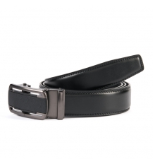 Ремень Мужской кожа 6006 black Ремень Мужской кожа 6006 black
