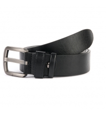 Ремень Мужской кожа A04519 black Ремень Мужской кожа A04519 black