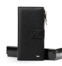 Кошелек Classic кожа DR. BOND WMB-1 black Кошелек Classic кожа DR. BOND WMB-1 black