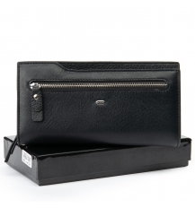 Кошелек Classic кожа DR. BOND WMB-2M black Кошелек Classic кожа DR. BOND WMB-2M black