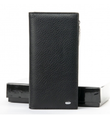 Кошелек Classic кожа DR. BOND WMB-3M black Кошелек Classic кожа DR. BOND WMB-3M black