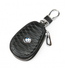 Кошелек Ключница Авто кожа F625 BMW black Кошелек Ключница Авто кожа F625 BMW black