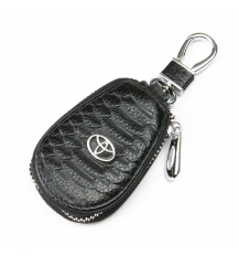 Кошелек Ключница Авто кожа F625 Toyota black Кошелек Ключница Авто кожа F625 Toyota black
