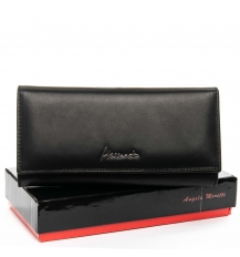 Кошелек NAPPA кожа ALESSANDRO PAOLI W501 black Кошелек NAPPA кожа ALESSANDRO PAOLI W501 black