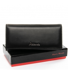 Кошелек NAPPA кожа ALESSANDRO PAOLI W501-2 black Кошелек NAPPA кожа ALESSANDRO PAOLI W501-2 black