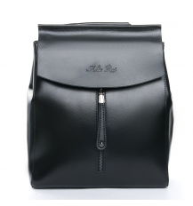 Сумка Женская Рюкзак кожа ALEX RAI 08-2 3206 black Сумка Женская Рюкзак кожа ALEX RAI 08-2 3206 black