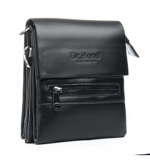 Сумка Мужская Планшет иск-кожа DR. BOND GL 317-0 black Сумка Мужская Планшет иск-кожа DR. BOND GL 317-0 black