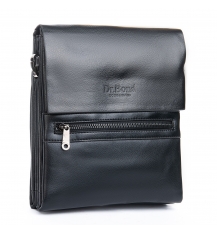 Сумка Мужская Планшет иск-кожа DR. BOND GL 317-3 black Сумка Мужская Планшет иск-кожа DR. BOND GL 317-3 black