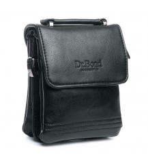Сумка Мужская Планшет иск-кожа DR. BOND GL 319-0 black Сумка Мужская Планшет иск-кожа DR. BOND GL 319-0 black