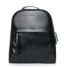Сумка Женская Рюкзак кожа ALEX RAI 08-2 8694-2 black Сумка Женская Рюкзак кожа ALEX RAI 08-2 8694-2 black