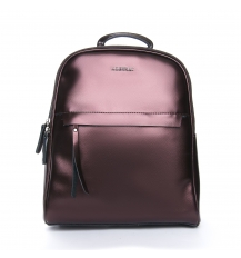 Сумка Женская Рюкзак кожа ALEX RAI 08-2 8694-2 light-brown Сумка Женская Рюкзак кожа ALEX RAI 08-2 8694-2 light-brown