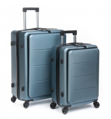Дорожная Чемодан 2/1 ABS-пластик 105 blue змейка Дорожная Чемодан 2/1 ABS-пластик 105 blue змейка
