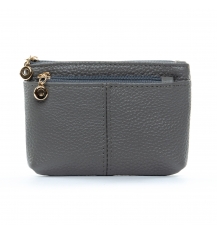 Ключница кожа A0027 grey Ключница кожа A0027 grey