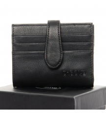 Кошелек Classic кожа DR. BOND MV-3 black Кошелек Classic кожа DR. BOND MV-3 black