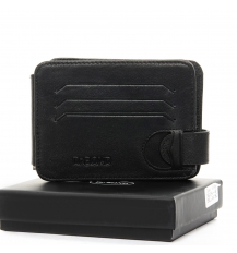 Кошелек Classic кожа DR. BOND MZS-4 black Кошелек Classic кожа DR. BOND MZS-4 black