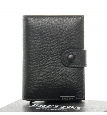 Кошелек BE Мужской BRETTON 163-22 black Кошелек BE Мужской BRETTON 163-22 black