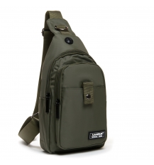 Сумка Мужская На Плечо нейлон Lanpad 4057 green Сумка Мужская На Плечо нейлон Lanpad 4057 green