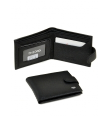 Кошелек Classik кожа dr.Bond M60-1 black Кошелек Classik кожа dr.Bond M60-1 black