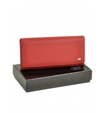 Кошелек Classik кожа DR. BOND W1-V red Кошелек Classik кожа DR. BOND W1-V red