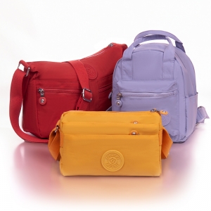 Новинки! Женские тканевые сумочки и рюкзаки!