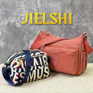 Новинки! Женские текстильные сумочки Jielshi