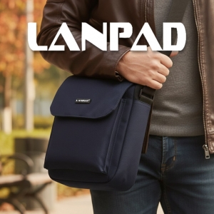 Новое поступление: мужские и спортивные сумки Lanpad