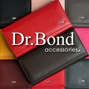Новинки! Женские кожаные кошельки Dr.Bond